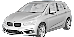 BMW F45 C0004 Fault Code