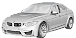 BMW F80 C0004 Fault Code